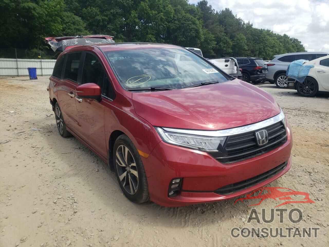 HONDA ODYSSEY 2022 - 5FNRL6H82NB044361