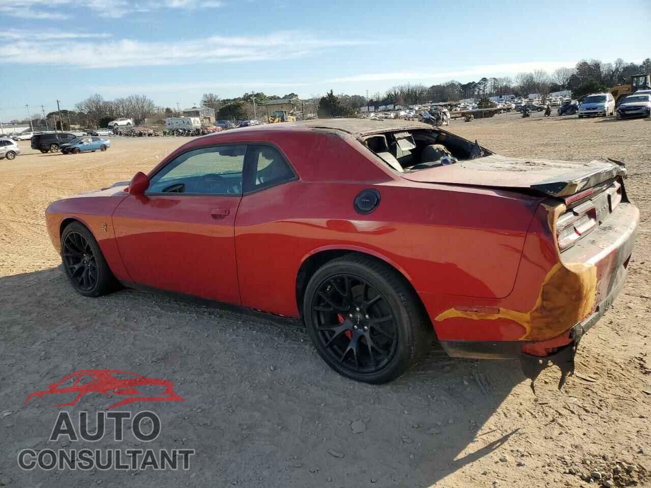 DODGE CHALLENGER 2016 - 2C3CDZC97GH244951