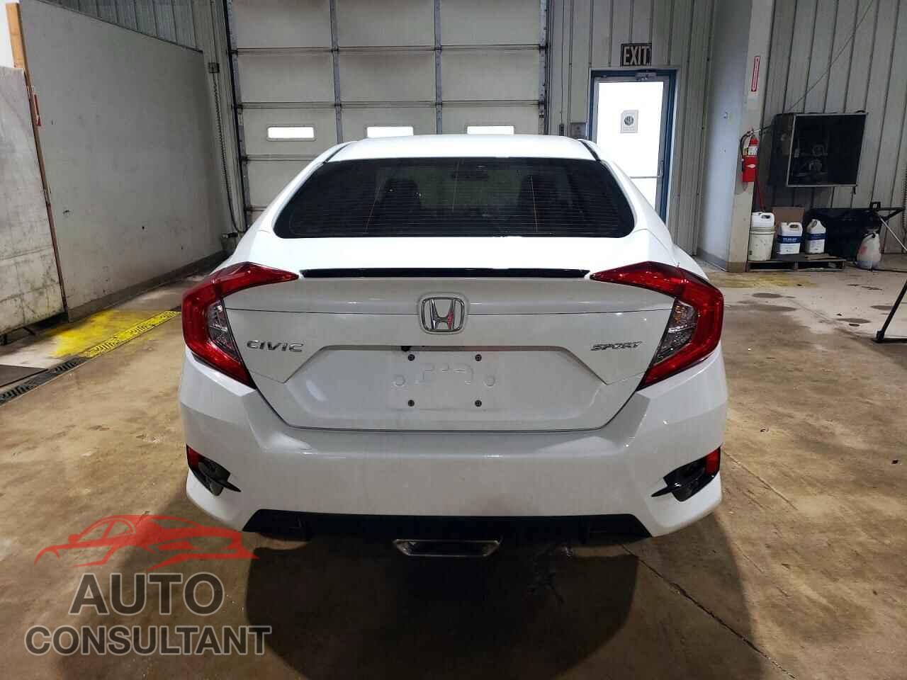 HONDA CIVIC 2019 - 19XFC2F83KE201752