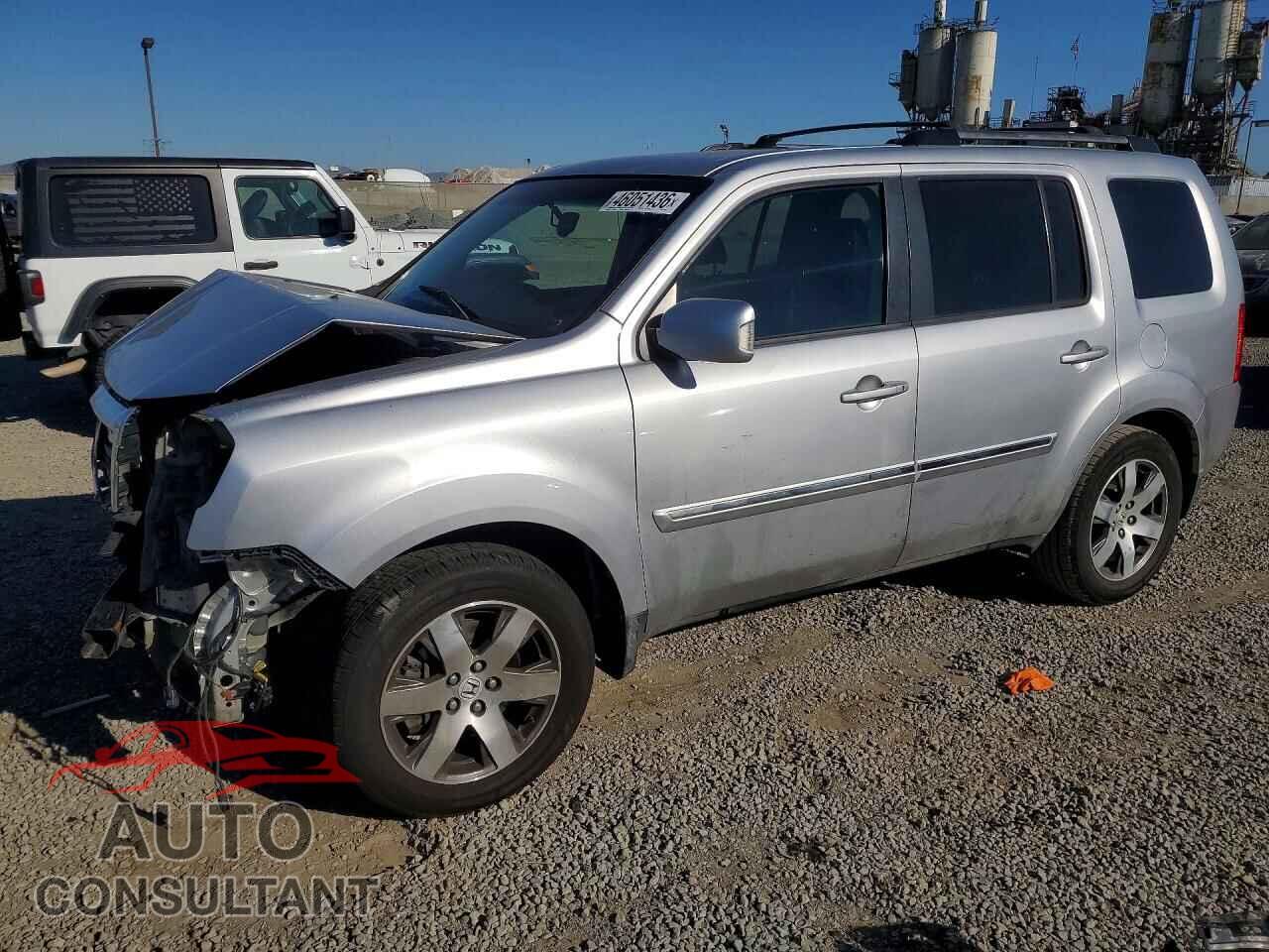 HONDA PILOT 2013 - 5FNYF3H96DB030875