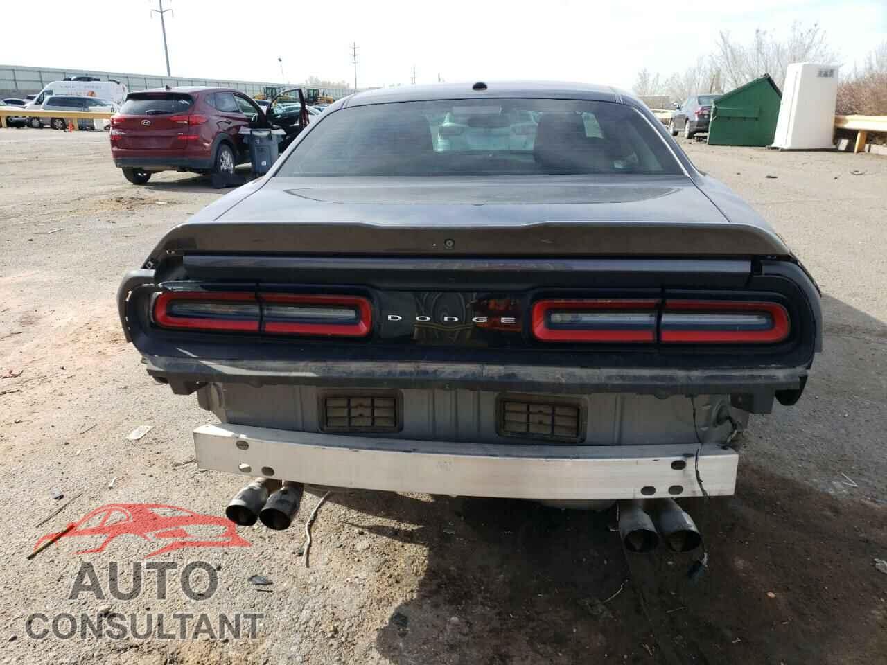 DODGE CHALLENGER 2019 - 2C3CDZJG2KH759530