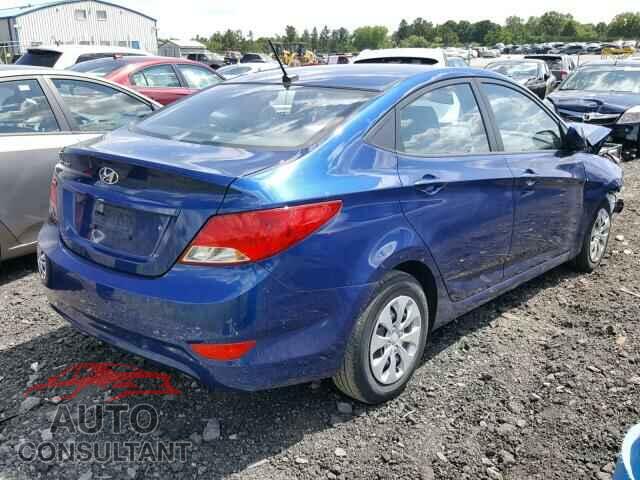HYUNDAI ACCENT 2015 - KMHCT4AE8FU900924