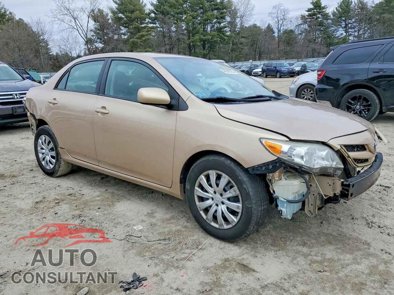 TOYOTA COROLLA 2012 - 2T1BU4EE8CC880612