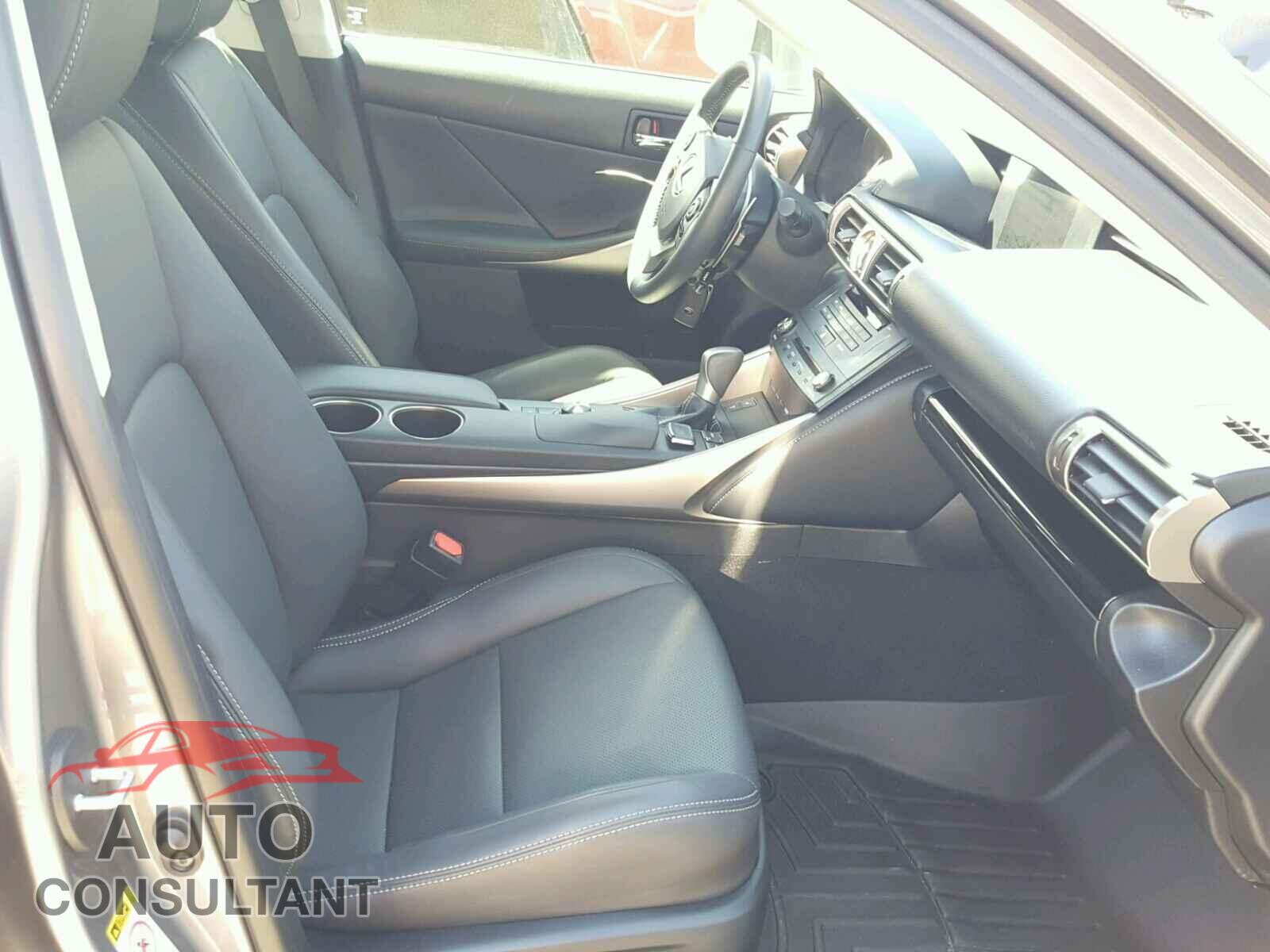 LEXUS IS 250 2015 - JTHBF1D21F5056290