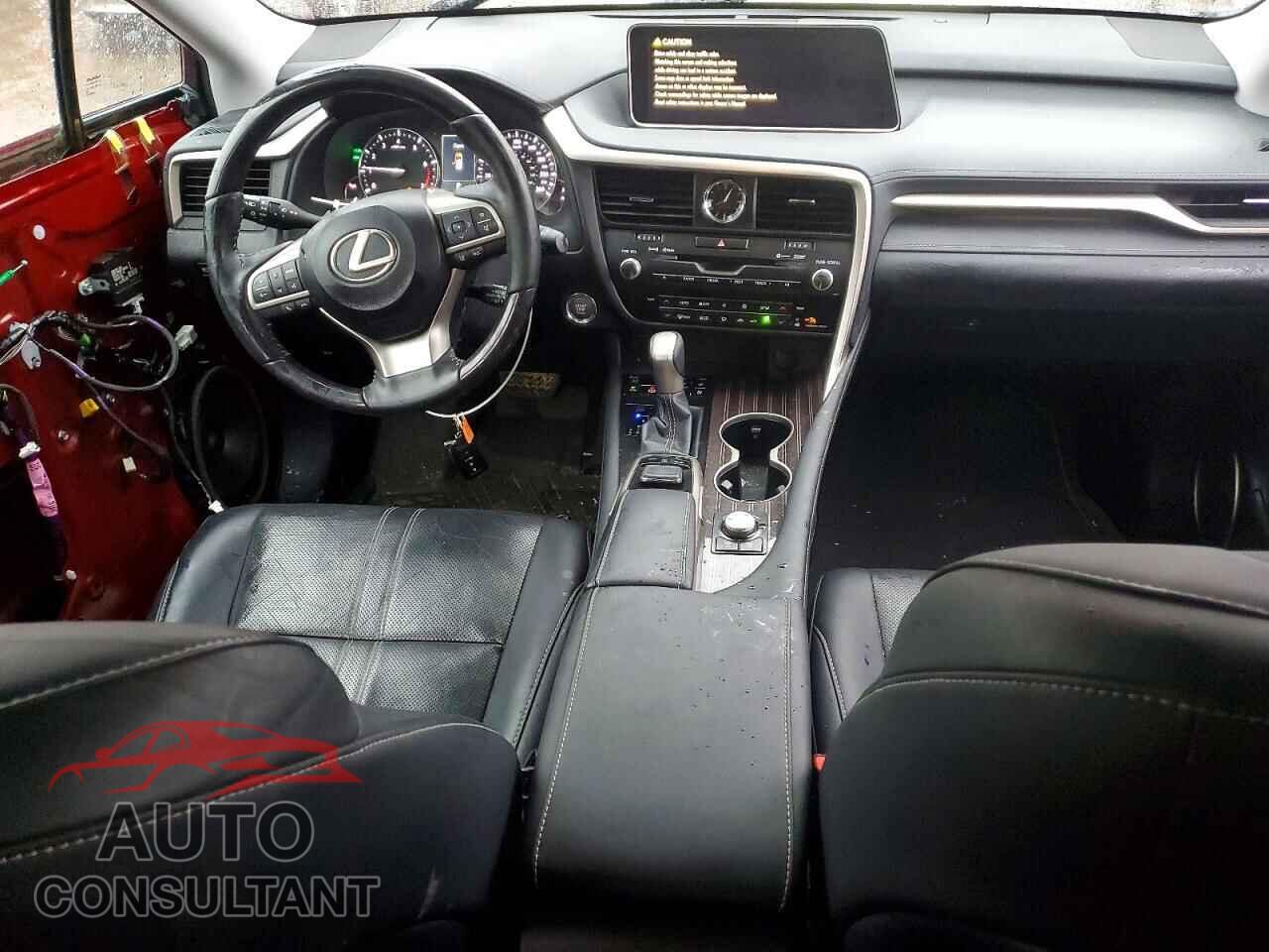 LEXUS RX350 2017 - 2T2BZMCA2HC113293