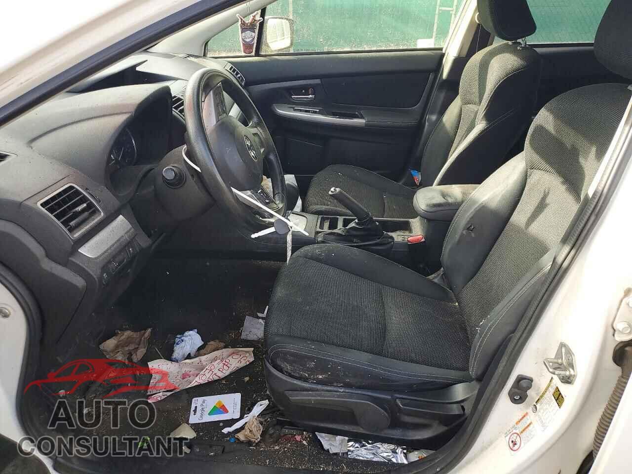 SUBARU XV 2015 - JF2GPAFC8FH241429