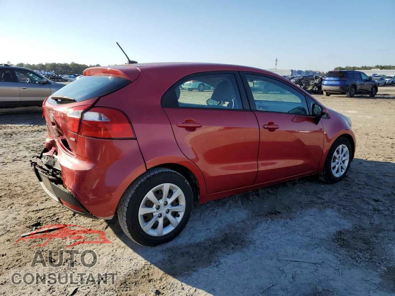 KIA RIO 2014 - KNADM5A3XE6356078