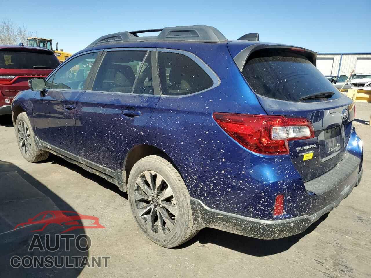 SUBARU OUTBACK 2017 - 4S4BSENC5H3408941