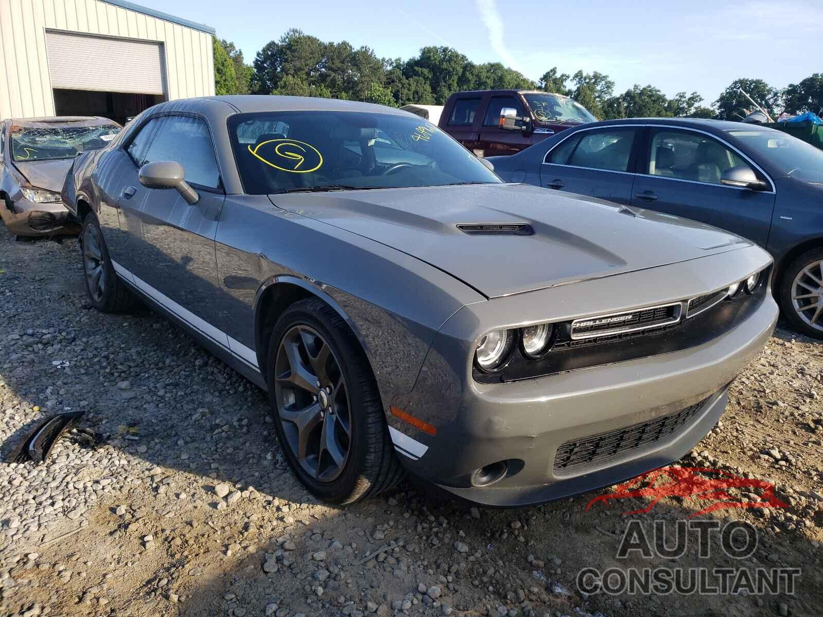 DODGE CHALLENGER 2017 - 2C3CDZAG5HH545530