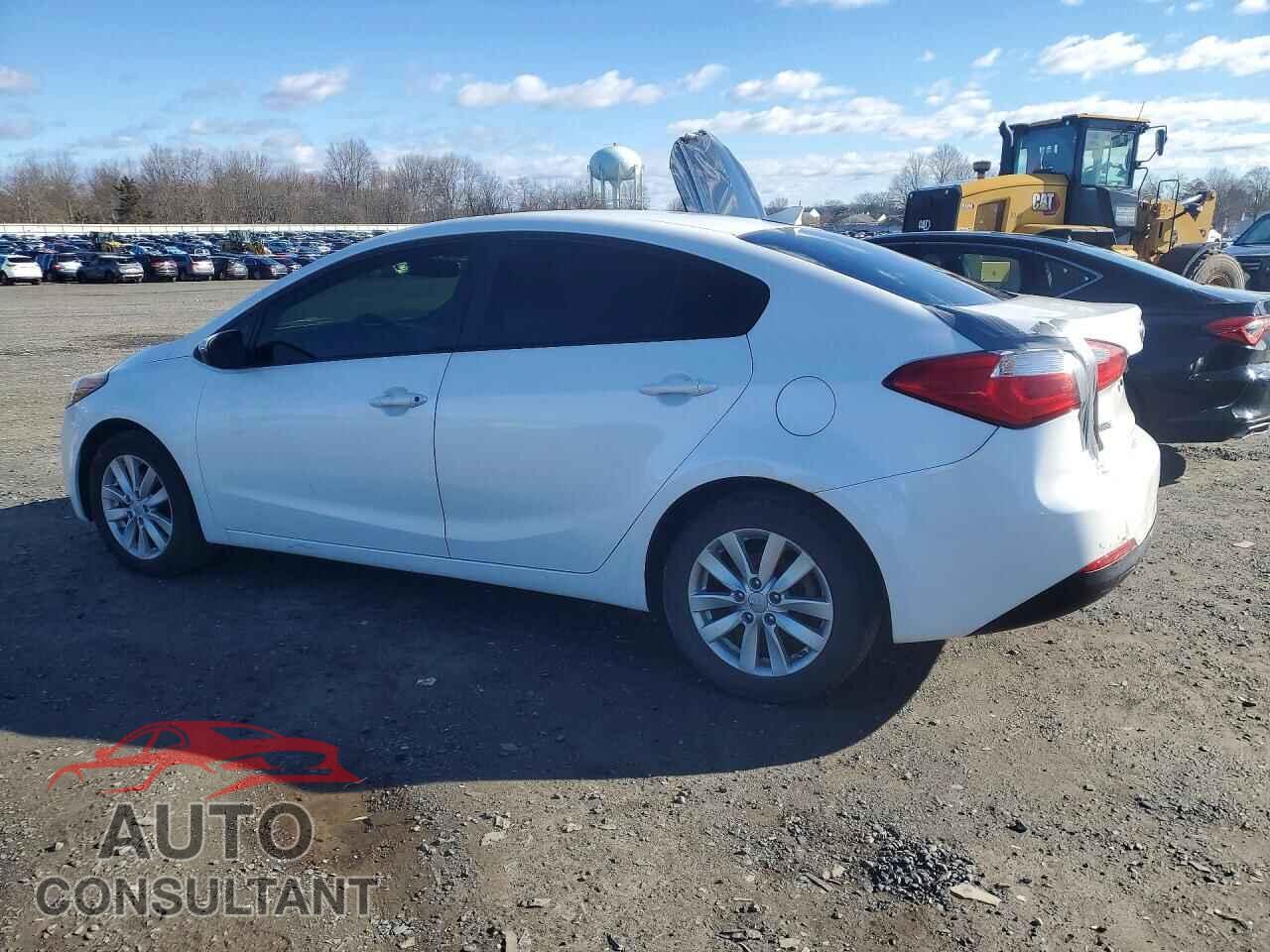 KIA FORTE 2014 - KNAFX4A62E5223096