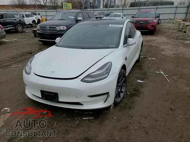 TESLA MODEL 3 2020 - 5YJ3E1EB4LF798183