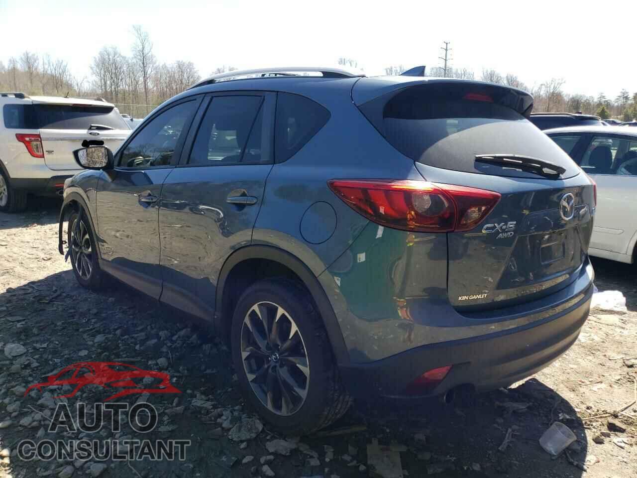 MAZDA CX-5 2016 - JM3KE4DY3G0619971