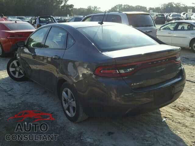 DODGE DART 2016 - 1C3CDFBB0GD563642