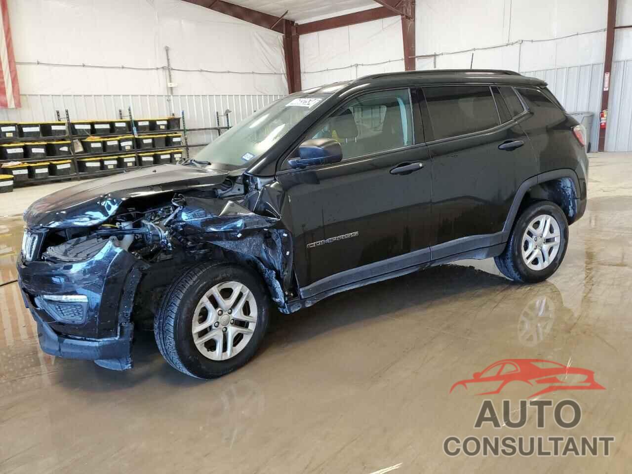 JEEP COMPASS 2017 - 3C4NJDAB2HT666866