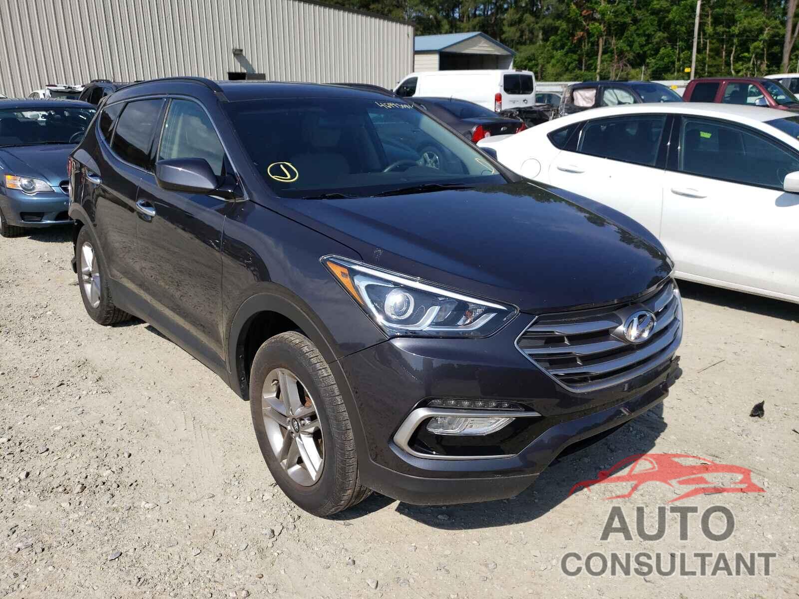 HYUNDAI SANTA FE 2017 - 5XYZUDLB6HG495634