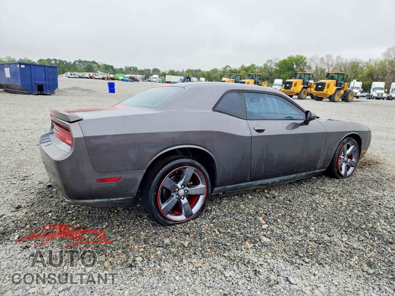 DODGE CHALLENGER 2014 - 2C3CDYAGXEH165220