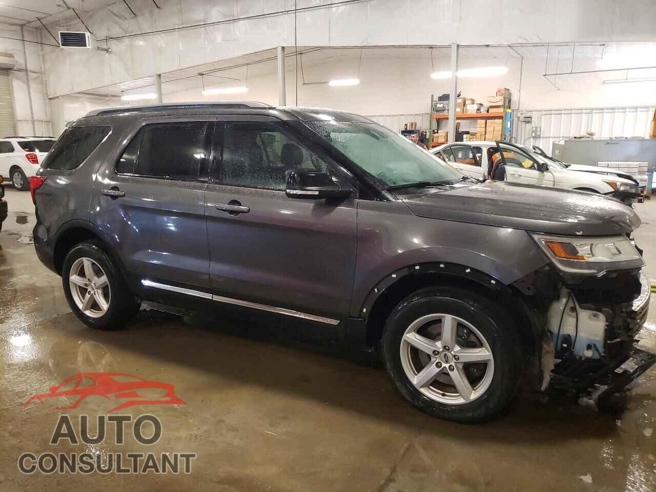 FORD EXPLORER 2017 - 1FM5K8D81HGC79987
