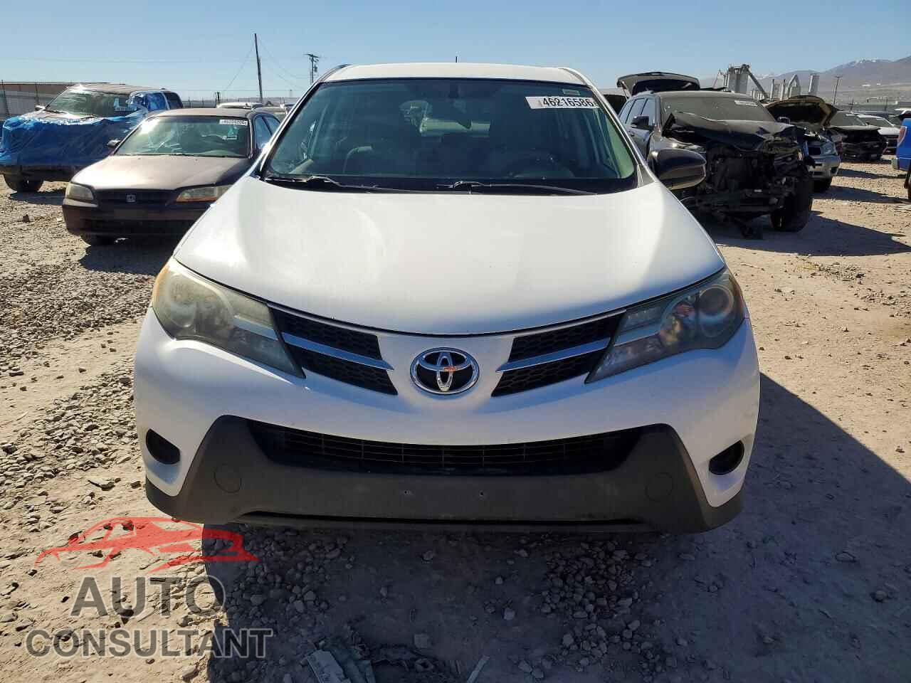 TOYOTA RAV4 2013 - 2T3BFREV8DW051358