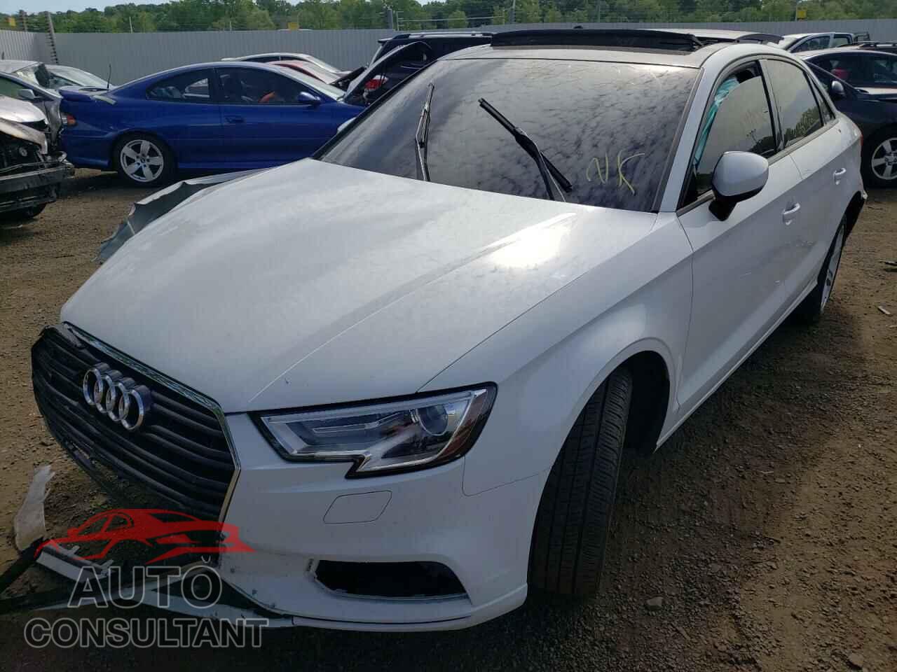AUDI A3 2017 - WAUB8GFF0H1050504