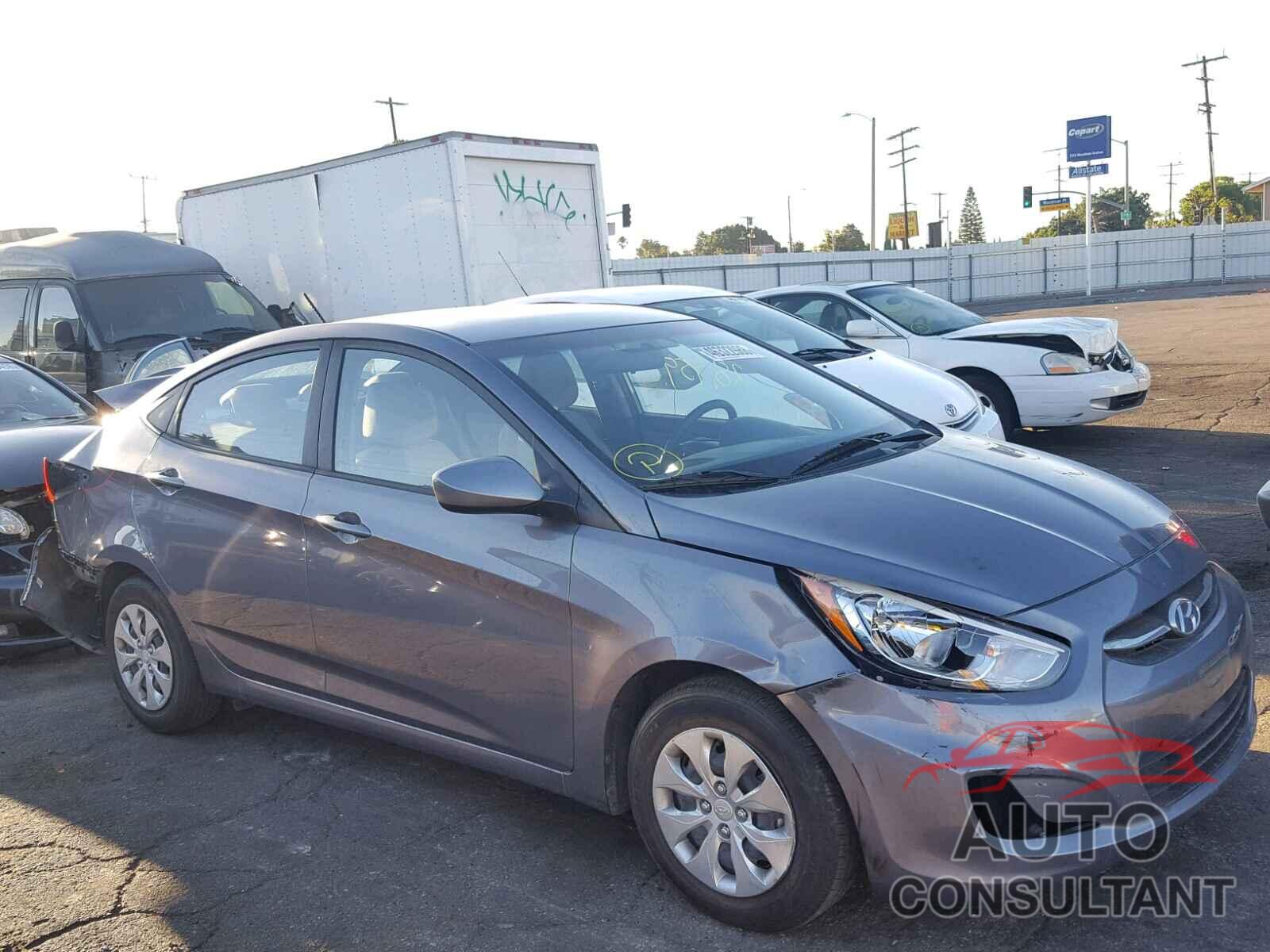 HYUNDAI ACCENT 2016 - KMHCT4AE2GU093172