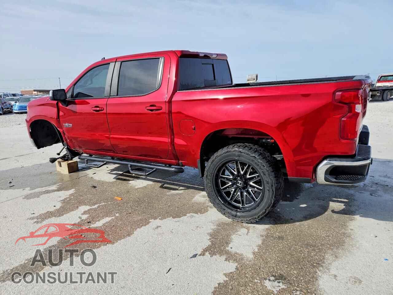 CHEVROLET SILVERADO 2023 - 3GCUDDED9PG154396