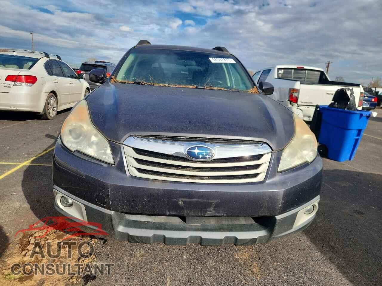 SUBARU OUTBACK 2011 - 4S4BRBCC6B3368275