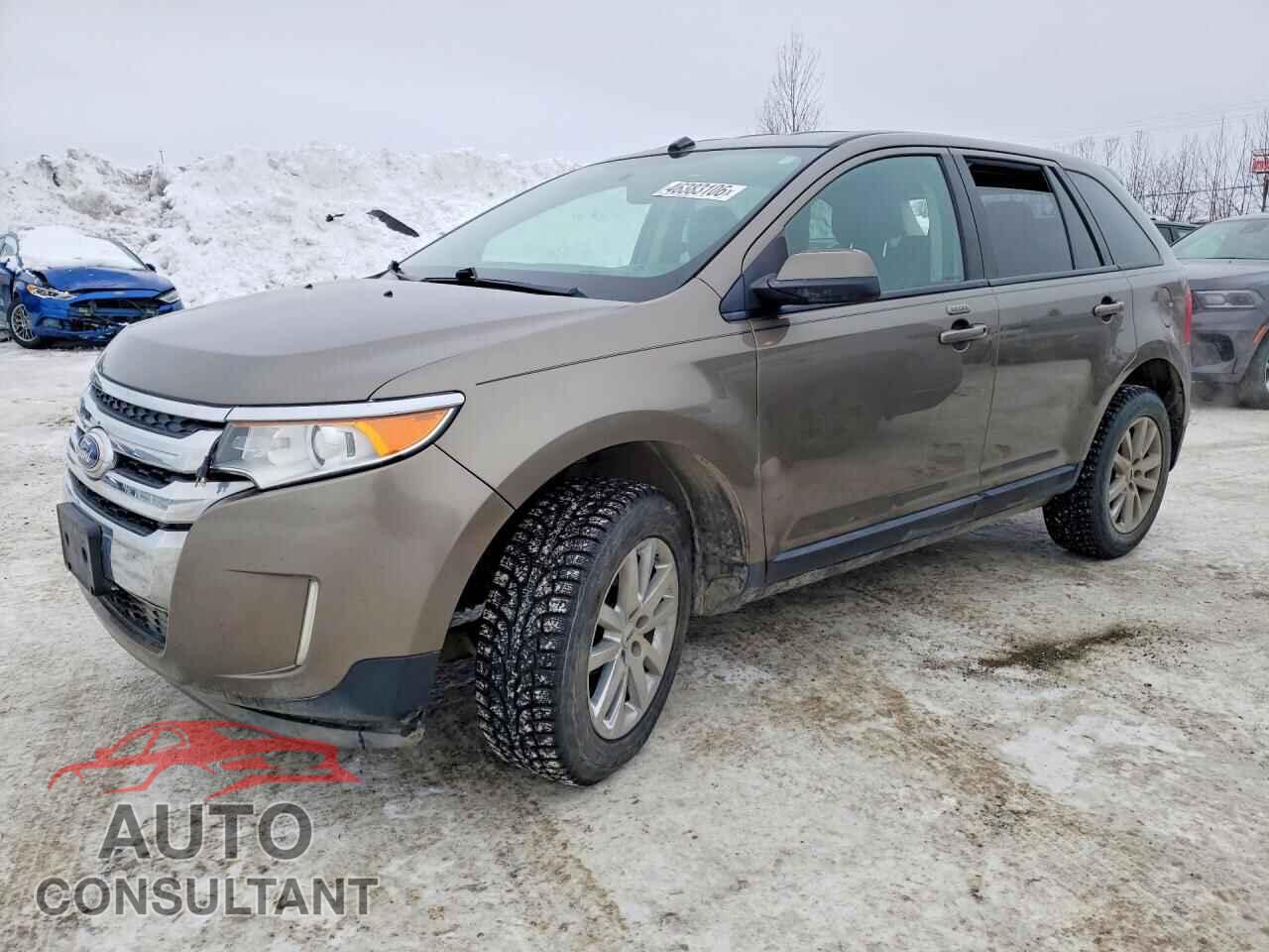 FORD EDGE 2014 - 2FMDK3JC6EBA95347