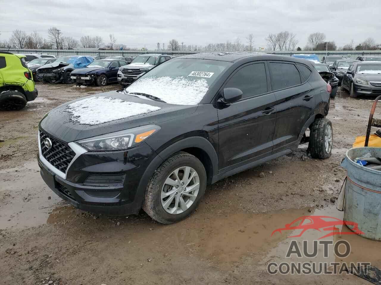 HYUNDAI TUCSON 2021 - KM8J2CA40MU349316