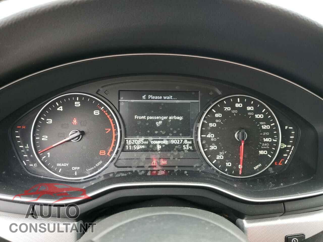 AUDI A4 2017 - WAUANAF4XHN005594