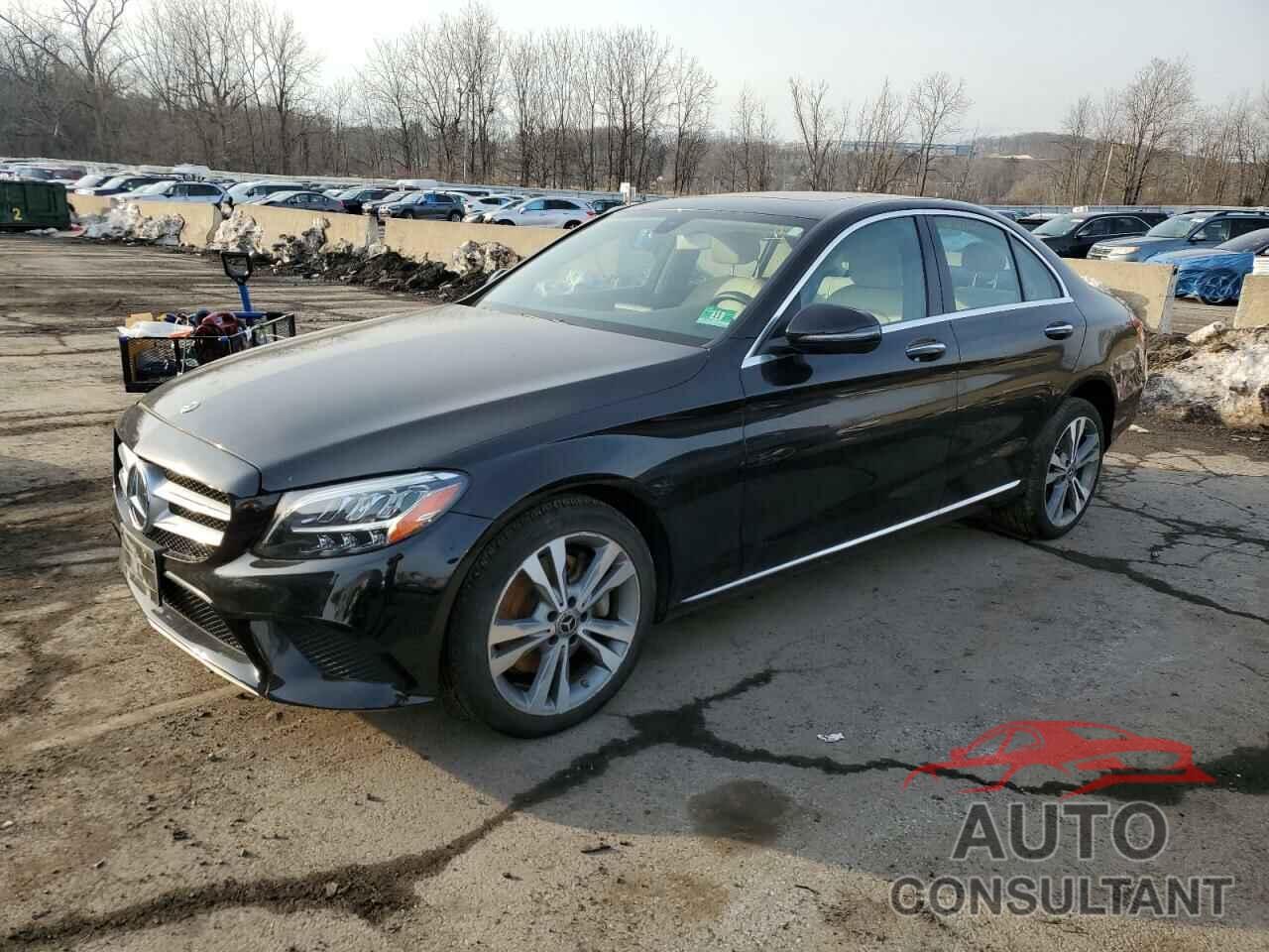 MERCEDES-BENZ C-CLASS 2019 - 55SWF8EB4KU296614