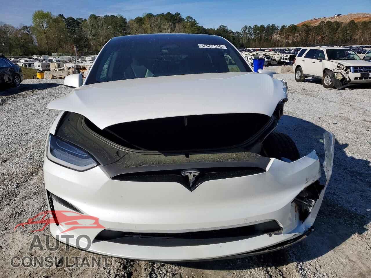 TESLA MODEL X 2022 - 7SAXCBE56NF338519