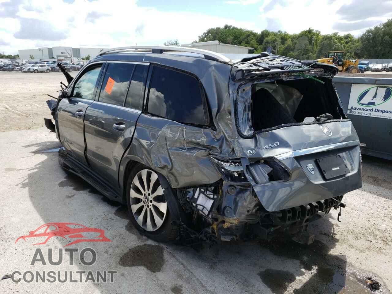 MERCEDES-BENZ GLS-CLASS 2019 - 4JGDF6EE3KB230030