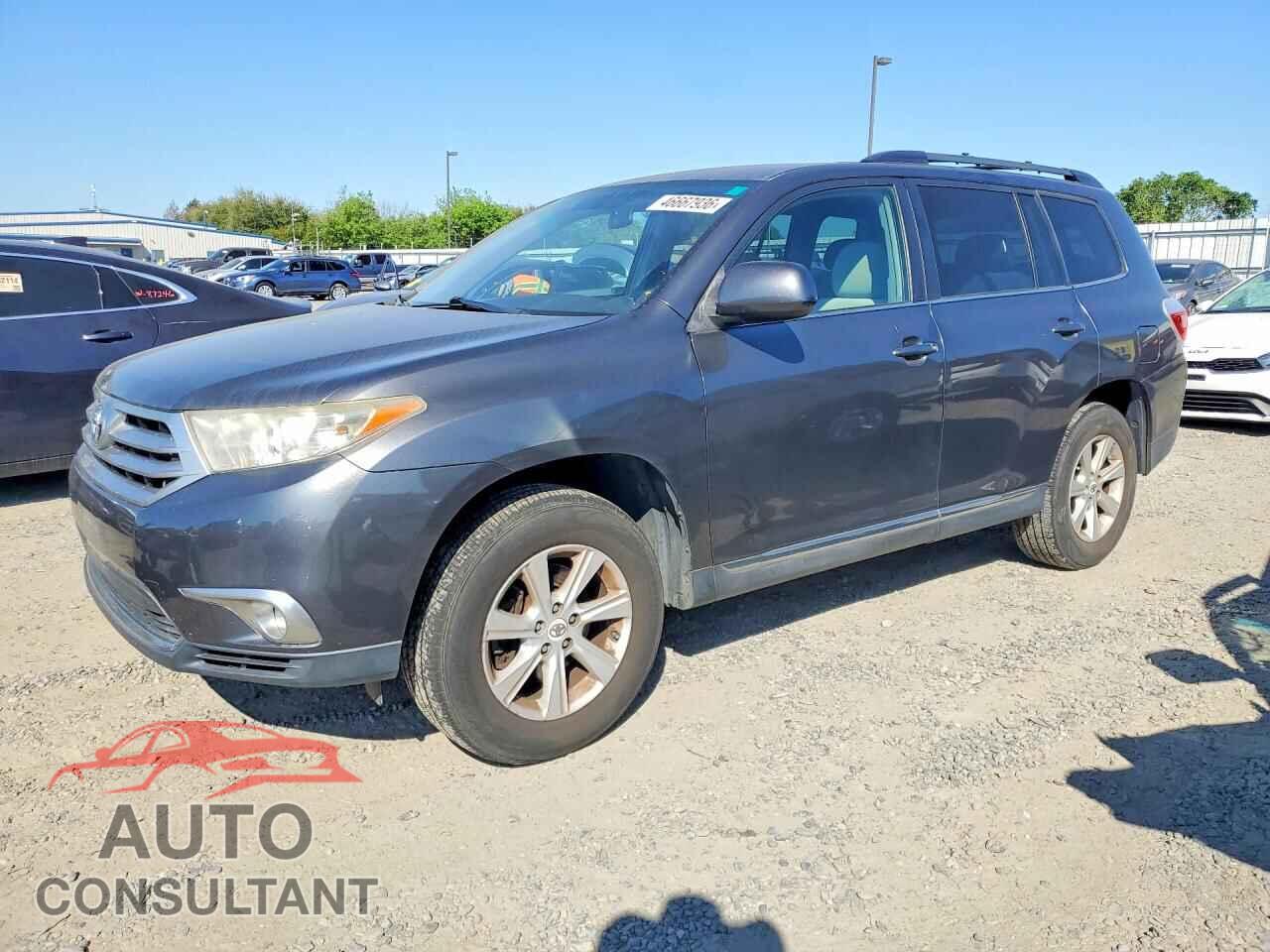 TOYOTA HIGHLANDER 2012 - 5TDZK3EH5CS064487