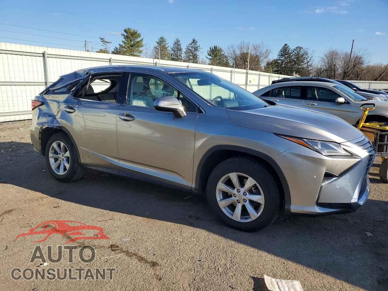 LEXUS RX350 2017 - 2T2BZMCA4HC081608