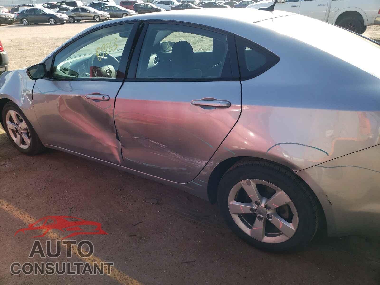 DODGE DART 2016 - 1C3CDFFA1GD819451
