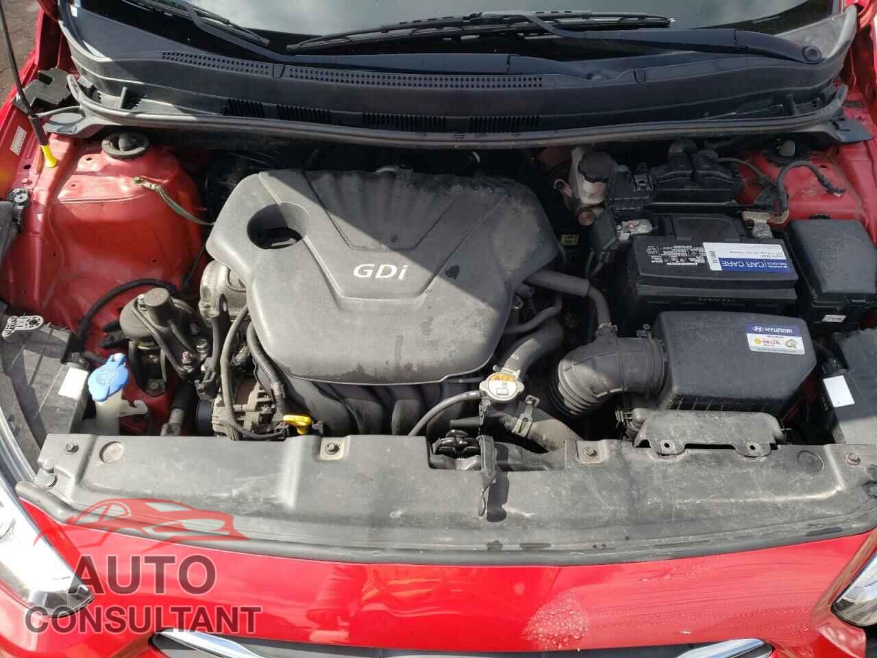 HYUNDAI ACCENT 2017 - KMHCT4AE4HU249794