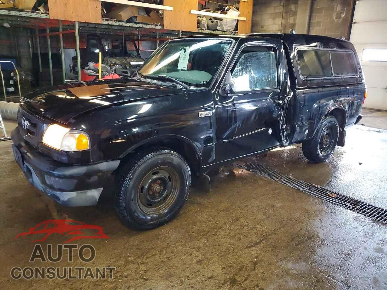 MAZDA B2300 2009 - 4F4YR12D89PM00477