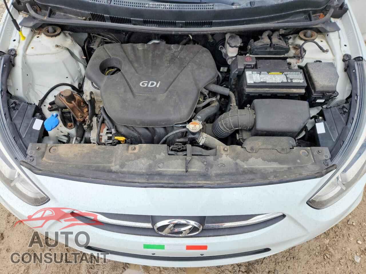 HYUNDAI ACCENT 2015 - KMHCT4AEXFU802395