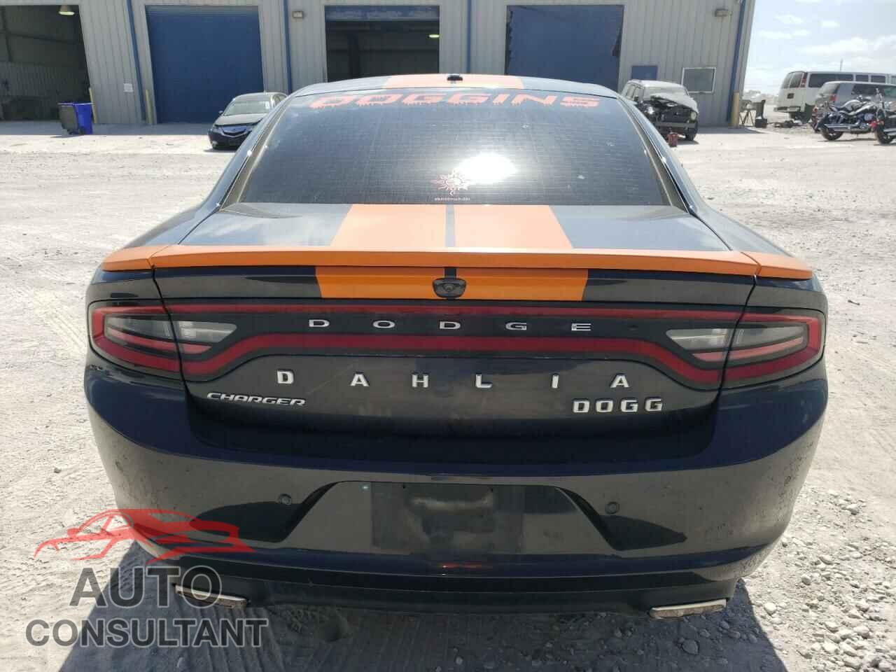 DODGE CHARGER 2019 - 2C3CDXBGXKH657492