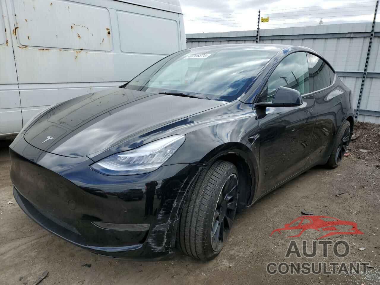 TESLA MODEL Y 2021 - 5YJYGDEE8MF284348