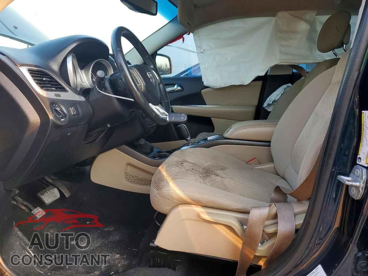 DODGE JOURNEY 2014 - 3C4PDCAB4ET238609
