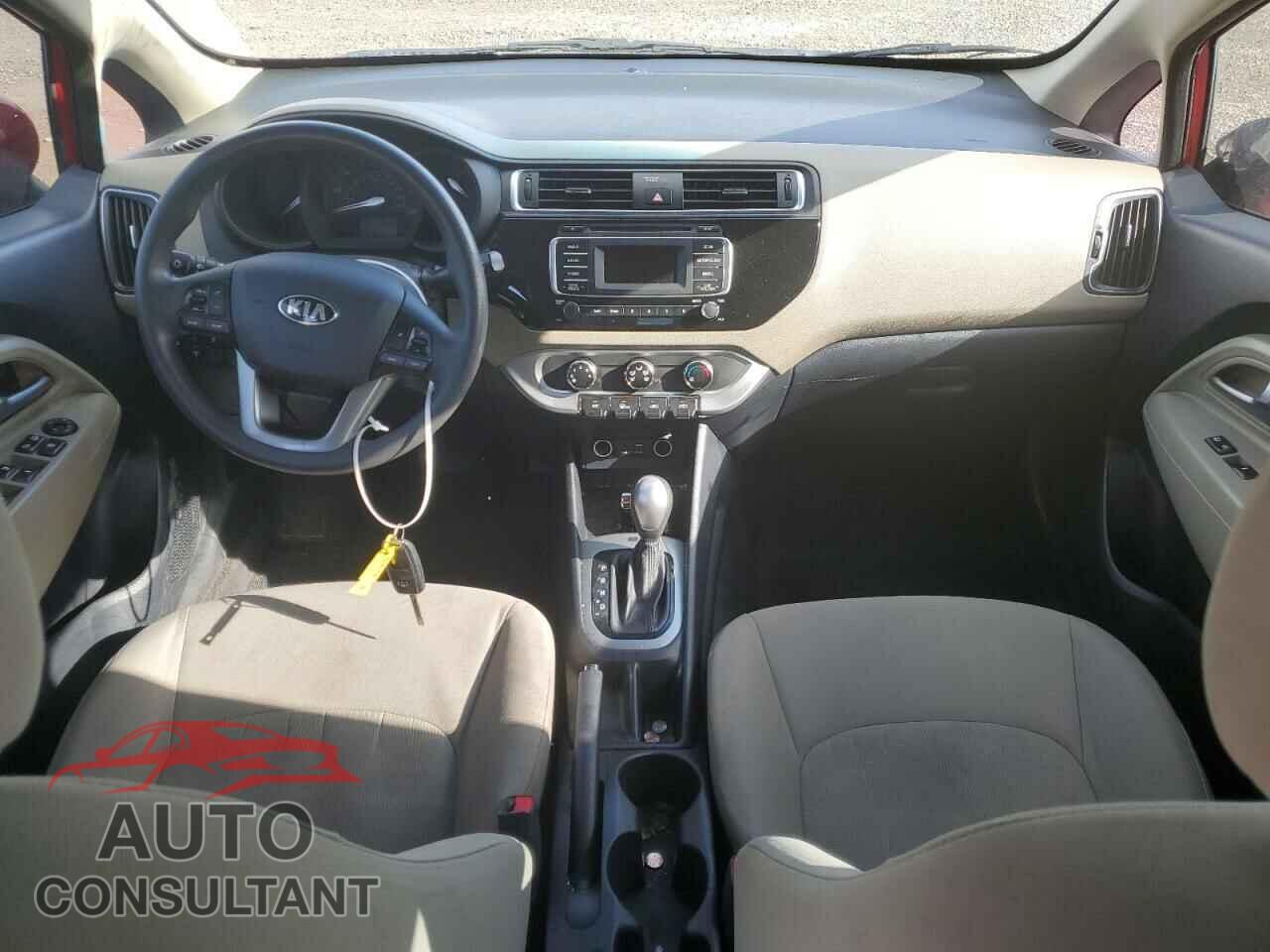 KIA RIO 2017 - KNADM4A36H6020653