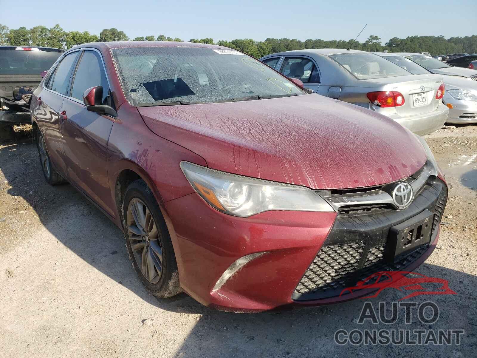 TOYOTA CAMRY 2017 - 4T1BF1FK4HU639505