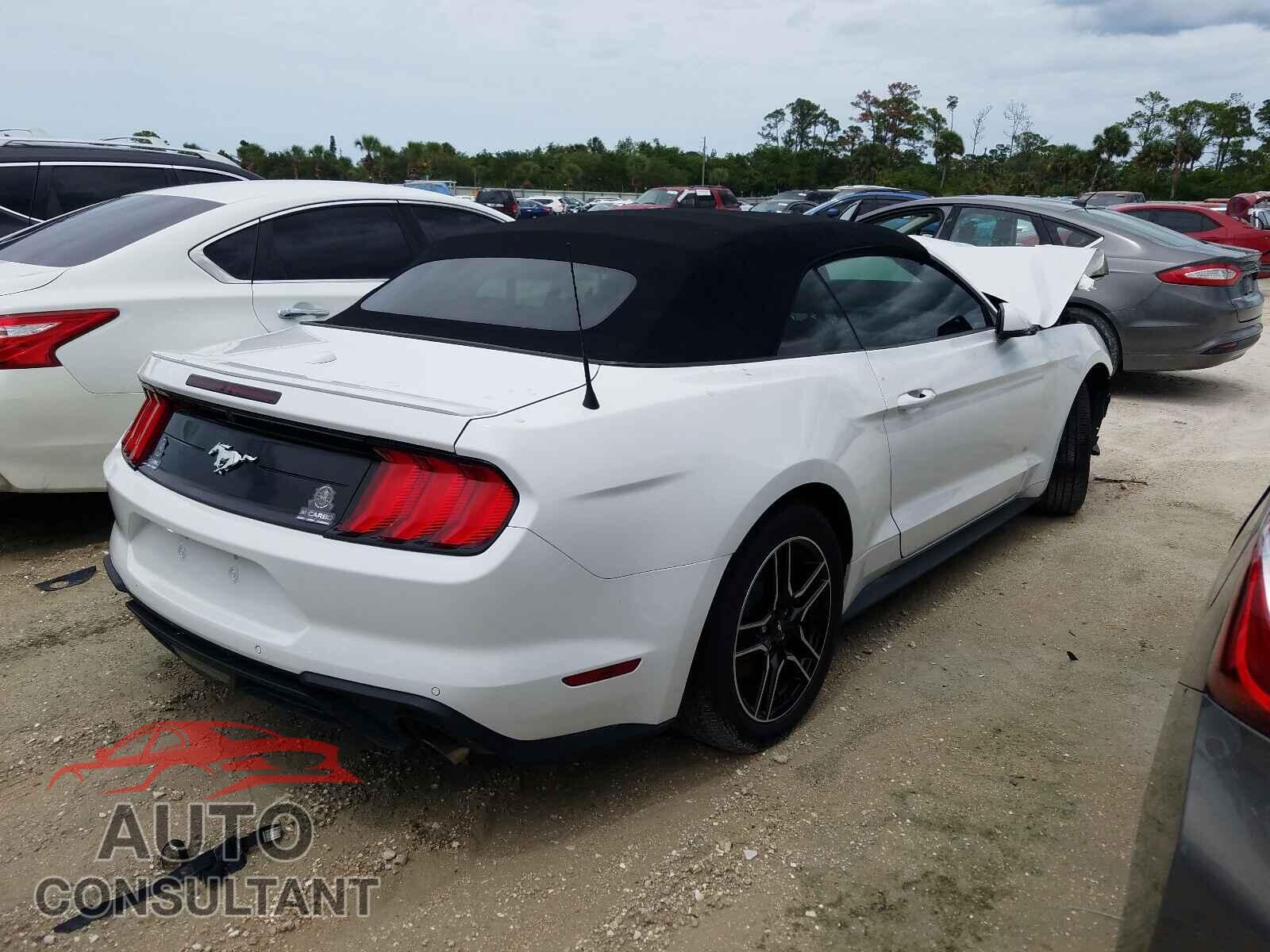 FORD MUSTANG 2018 - 1FATP8UH4J5139100