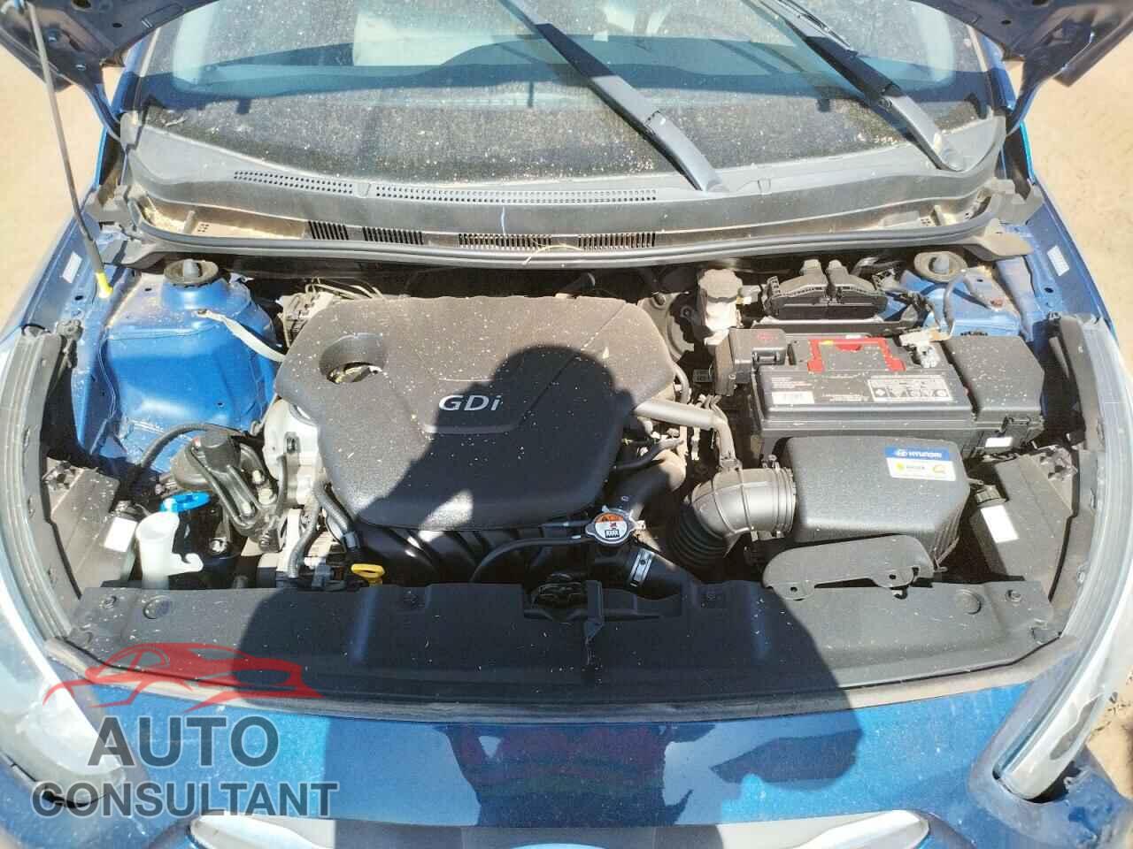 HYUNDAI ACCENT 2016 - KMHCT4AE7GU094463