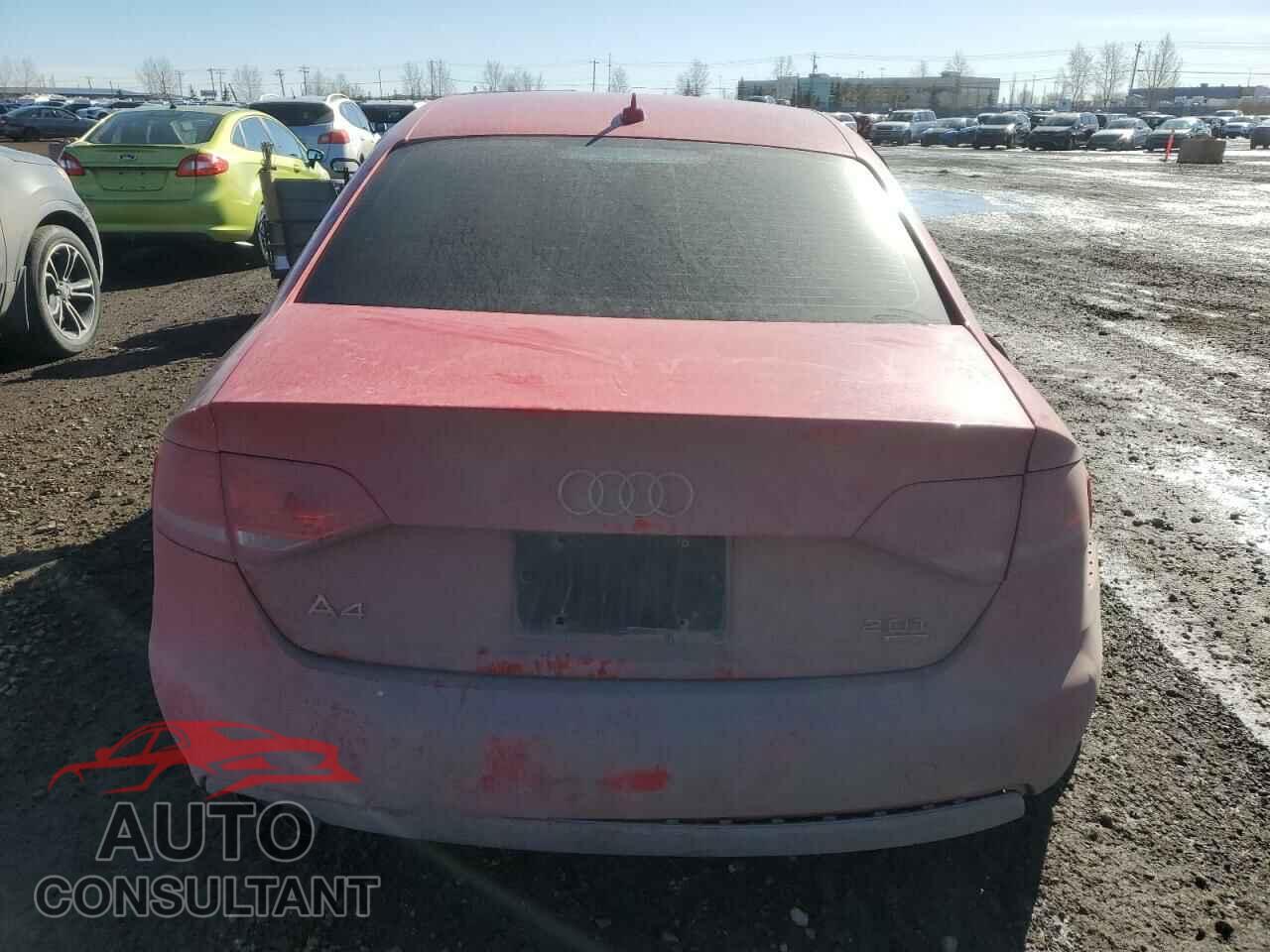 AUDI A4 2011 - WAUFFCFLXBN042061