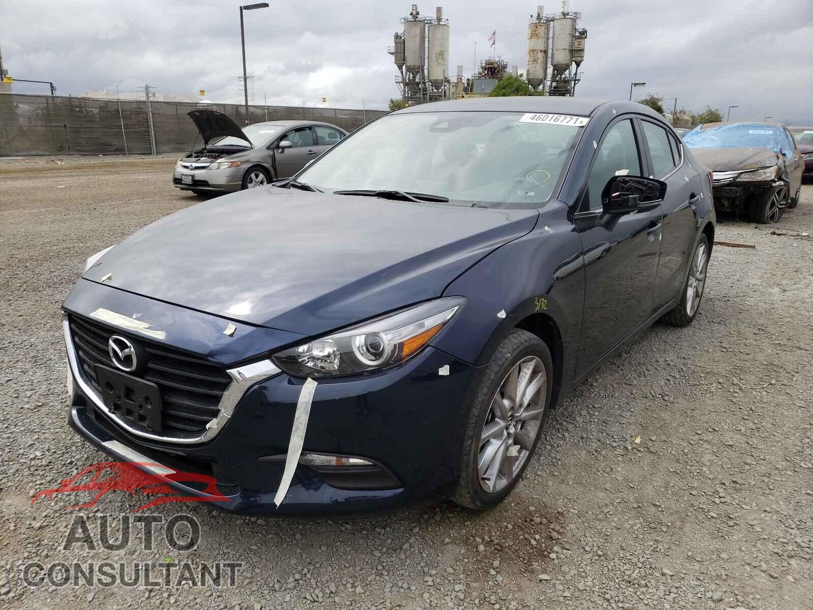 MAZDA 3 2017 - 3MZBN1V70HM147107