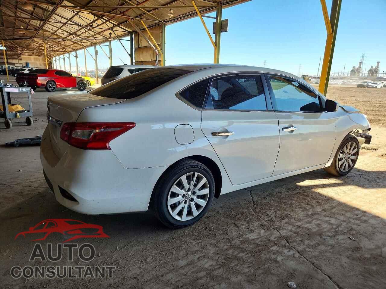 NISSAN SENTRA 2017 - 3N1AB7AP9HY367129