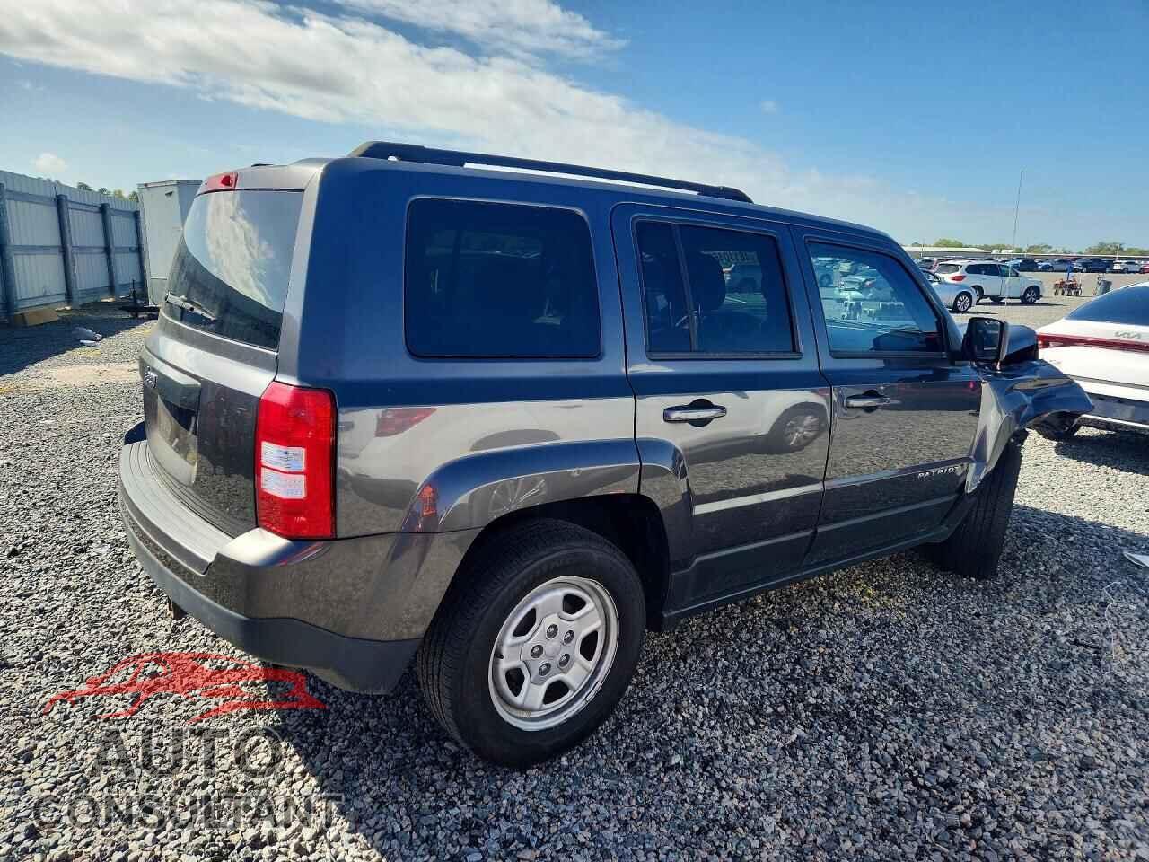 JEEP PATRIOT 2015 - 1C4NJPBB7FD110541