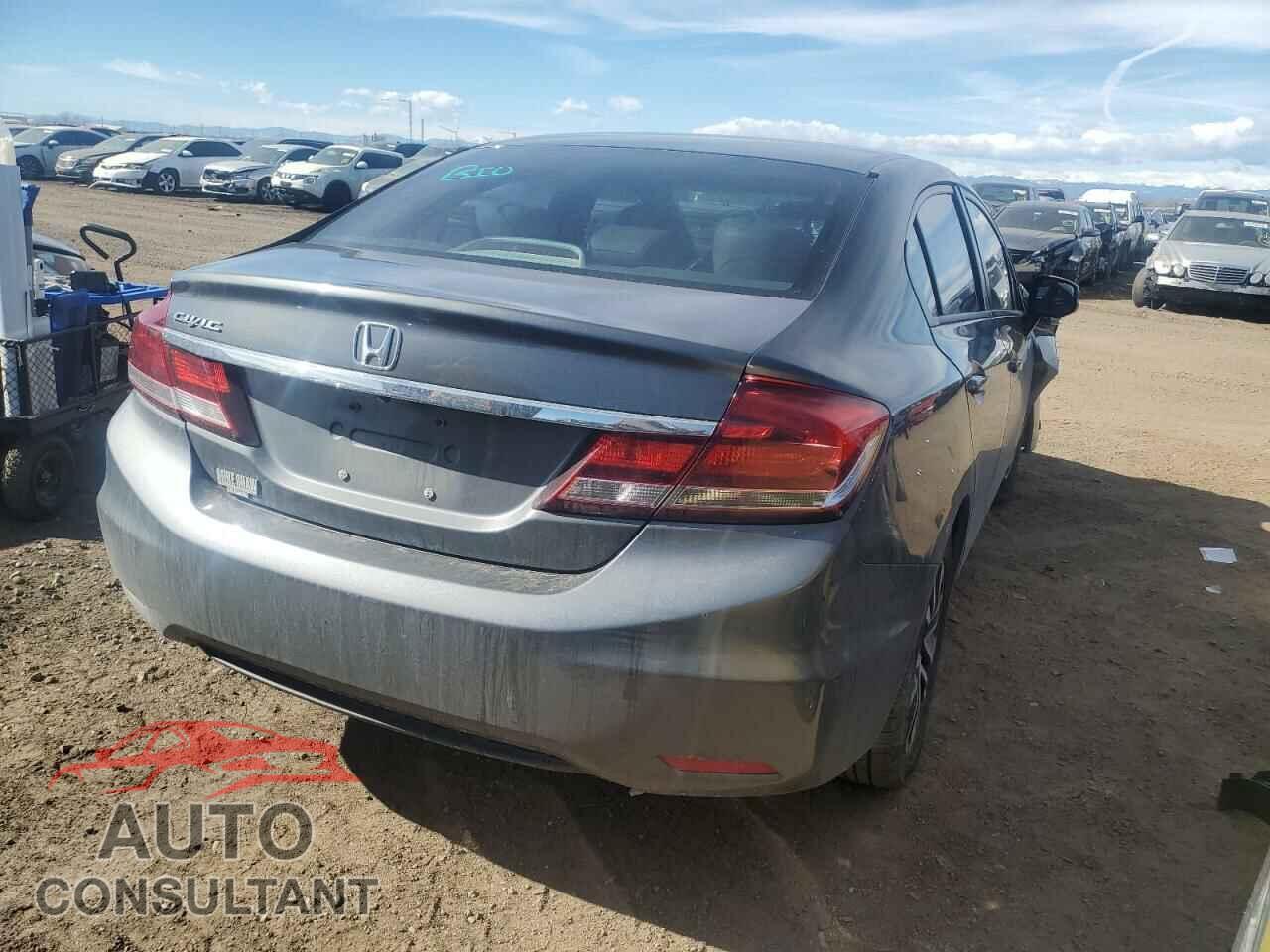 HONDA CIVIC 2013 - 2HGFB2F94DH567398